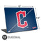 MLB Cleveland Guardians - Solid Distressed Universal Laptop 16in (13 x 9.4in) Skin