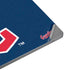 MLB Cleveland Guardians - Solid Distressed Universal Laptop 18in (14.6 x 10.6in) Skin