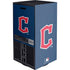 MLB Cleveland Guardians - Solid Distressed Xbox Series X Console Skin