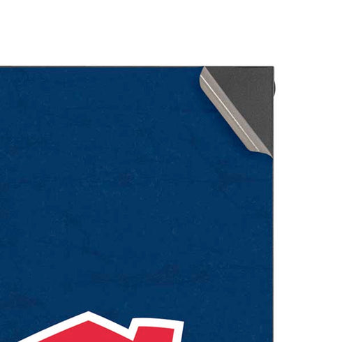 MLB Cleveland Guardians - Solid Distressed Xbox Series X Console Skin