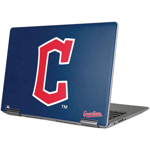 MLB Cleveland Guardians - Solid Distressed Yoga 710 14in Skin