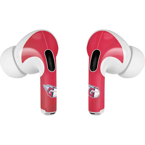 MLB Cleveland Guardians Alternate Road Jersey AirPods Pro 2nd Gen Skin