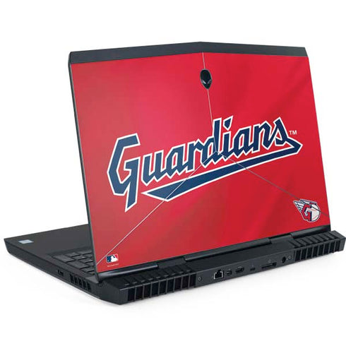 MLB Cleveland Guardians Alternate Road Jersey Dell Alienware Skin