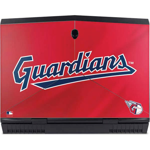 MLB Cleveland Guardians Alternate Road Jersey Dell Alienware Skin