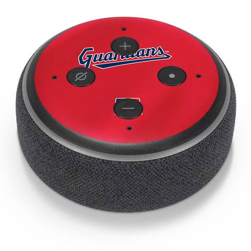 MLB Cleveland Guardians Alternate Road Jersey Amazon Echo Dot Skin