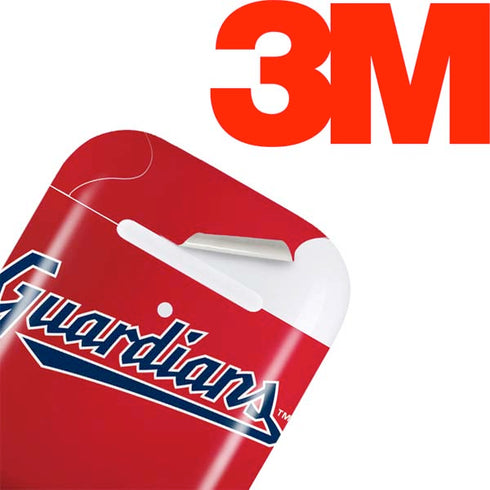MLB Cleveland Guardians Alternate Road Jersey Apple AirPods 2 Skin