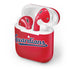 MLB Cleveland Guardians Alternate Road Jersey Apple AirPods 2 Skin