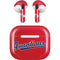 MLB Cleveland Guardians Alternate Road Jersey Apple AirPods (3rd Gen 2021) Skin