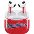MLB Cleveland Guardians Alternate Road Jersey Apple AirPods (3rd Gen 2021) Skin