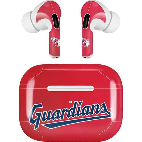 MLB Cleveland Guardians Alternate Road Jersey Apple AirPods Pro Skin