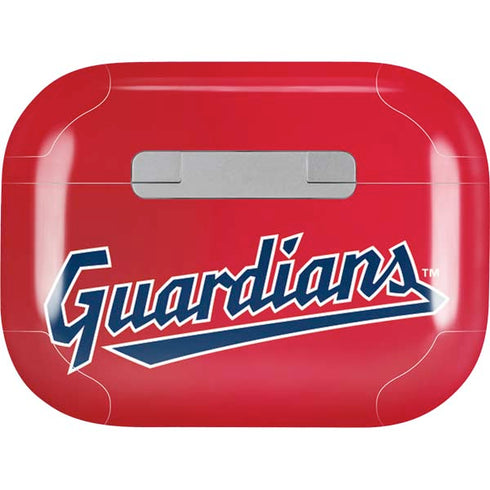 MLB Cleveland Guardians Alternate Road Jersey Apple AirPods Pro Skin