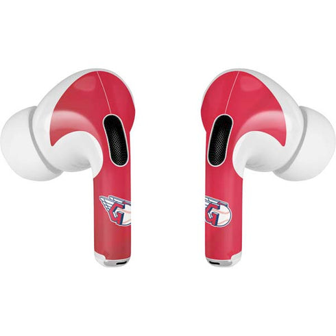 MLB Cleveland Guardians Alternate Road Jersey Apple AirPods Pro Skin