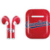 MLB Cleveland Guardians Alternate Road Jersey Apple AirPods Skin