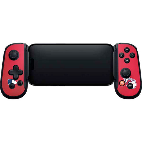 MLB Cleveland Guardians Alternate Road Jersey Backbone One for iPhone Game Controller Skin