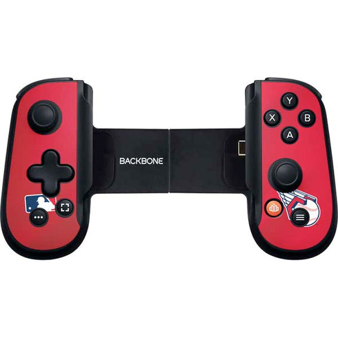 MLB Cleveland Guardians Alternate Road Jersey Backbone One for iPhone Game Controller Skin
