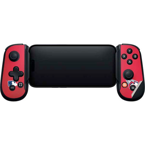 MLB Cleveland Guardians Alternate Road Jersey Backbone One for iPhone Game Controller Skin