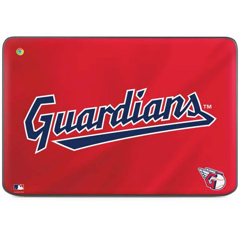 MLB Cleveland Guardians Alternate Road Jersey HP Chromebook Skin