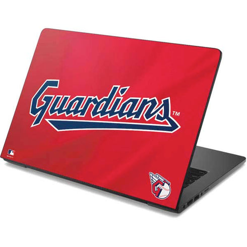 MLB Cleveland Guardians Alternate Road Jersey Dell Chromebook Skin