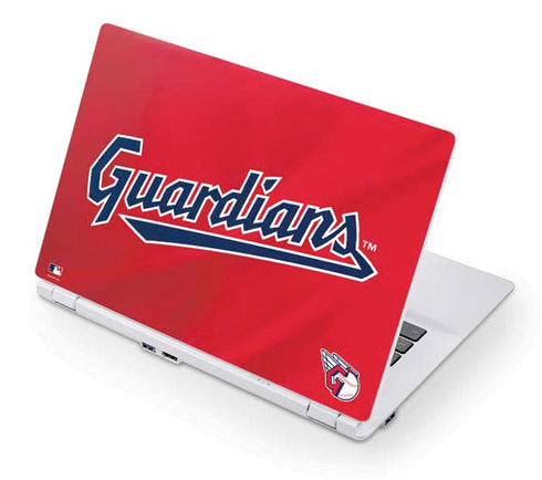 MLB Cleveland Guardians Alternate Road Jersey Acer Chromebook Skin
