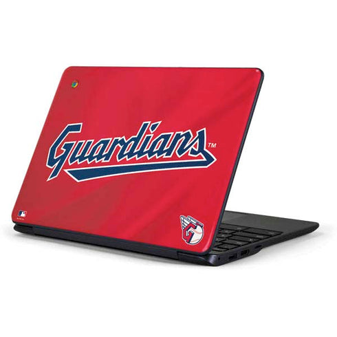MLB Cleveland Guardians Alternate Road Jersey Samsung Chromebook Skin