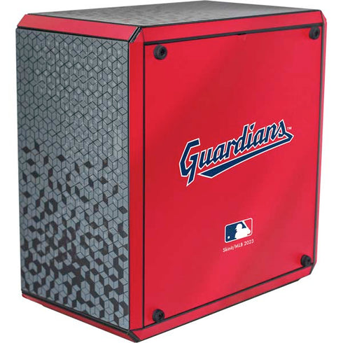 MLB Cleveland Guardians Alternate Road Jersey Cooler Master MasterBox Q300L Mini Tower Skin