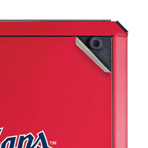 MLB Cleveland Guardians Alternate Road Jersey Cooler Master MasterBox Q300L Mini Tower Skin