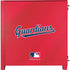 MLB Cleveland Guardians Alternate Road Jersey Corsair 4000D Tempered Glass Mid-Tower ATX Case Skin