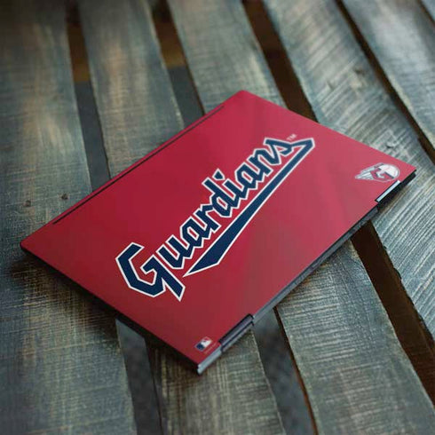 MLB Cleveland Guardians Alternate Road Jersey HP Envy Skin