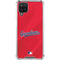 MLB Cleveland Guardians Alternate Road Jersey Galaxy A12 Clear Case