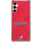 MLB Cleveland Guardians Alternate Road Jersey Galaxy A14 5G Clear Case