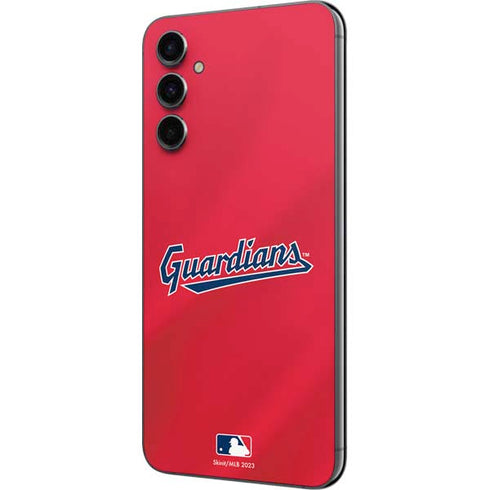 MLB Cleveland Guardians Alternate Road Jersey Galaxy A14 5G Skin