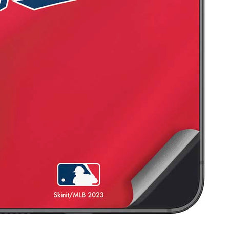 MLB Cleveland Guardians Alternate Road Jersey Galaxy A14 5G Skin