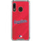 MLB Cleveland Guardians Alternate Road Jersey Galaxy A30 Clear Case