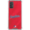 MLB Cleveland Guardians Alternate Road Jersey Galaxy A32 5G Clear Case