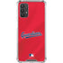 MLB Cleveland Guardians Alternate Road Jersey Galaxy A32 5G Clear Case