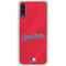 MLB Cleveland Guardians Alternate Road Jersey Galaxy A50 Clear Case