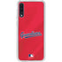 MLB Cleveland Guardians Alternate Road Jersey Galaxy A50 Clear Case