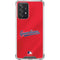 MLB Cleveland Guardians Alternate Road Jersey Galaxy A52 5G Clear Case