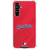 MLB Cleveland Guardians Alternate Road Jersey Galaxy A54 5G Clear Case
