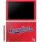 MLB Cleveland Guardians Alternate Road Jersey Galaxy Book 12in Skin