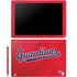MLB Cleveland Guardians Alternate Road Jersey Galaxy Book 12in Skin