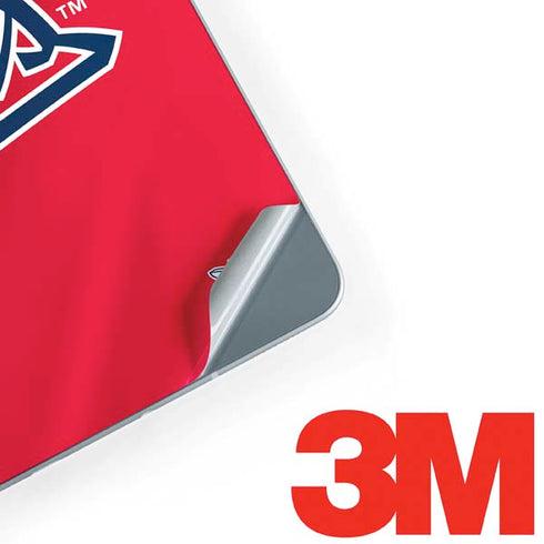 MLB Cleveland Guardians Alternate Road Jersey Galaxy Book 12in Skin