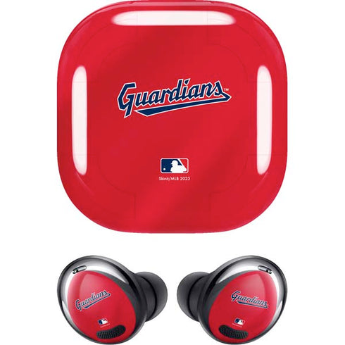 MLB Cleveland Guardians Alternate Road Jersey Galaxy Buds Pro Skin