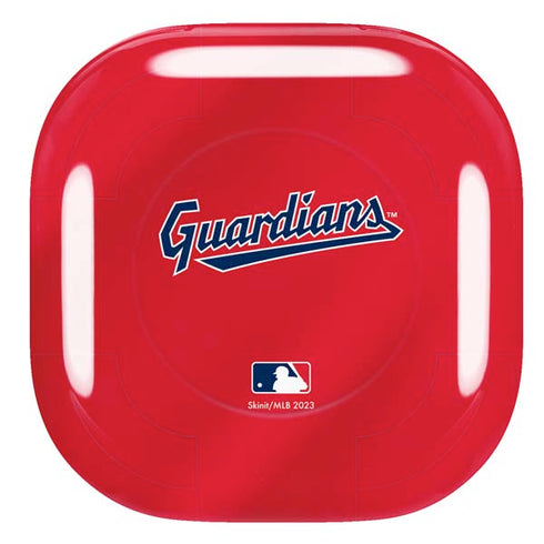 MLB Cleveland Guardians Alternate Road Jersey Galaxy Buds Pro Skin