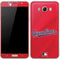 MLB Cleveland Guardians Alternate Road Jersey Galaxy J7 Skin