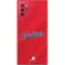MLB Cleveland Guardians Alternate Road Jersey Galaxy Note 10 Plus Skin