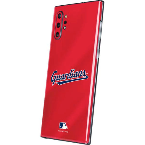 MLB Cleveland Guardians Alternate Road Jersey Galaxy Note 10 Plus Skin