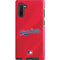 MLB Cleveland Guardians Alternate Road Jersey Galaxy Note 10 Pro Case