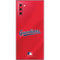 MLB Cleveland Guardians Alternate Road Jersey Galaxy Note 10 Skin
