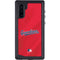 MLB Cleveland Guardians Alternate Road Jersey Galaxy Note 10 Waterproof Case